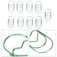 thumbnail image 4 of 40Pcs Creative Paper Clips,  Love Heart Shaped Decorative Cute Bookmark Metal Paperclips For Documents, 4 of 8