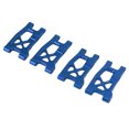 thumbnail image 4 of Aluminum Suspension Arms Set, Easy To Install Improve Performance RC Front Rear Swing Arms RC Accessories Pressure  High Strength  for 1/18 RC Car Blue, 4 of 8