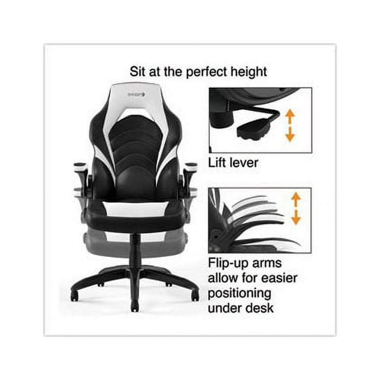 Replacement Parts for 910420 Gaming Chair - Black/White – Backyard