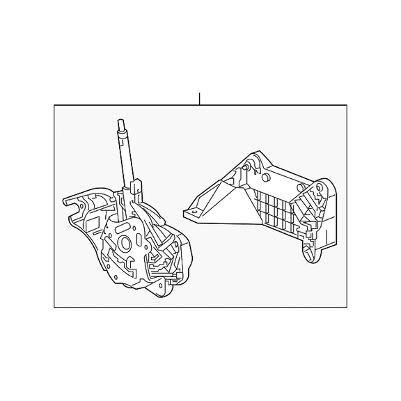 Buick, Genuine OEM Gear Shift Assembly 23287256