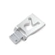 thumbnail image 2 of Ounissouiy Placa trasera de Metal Control remoto 1:12 actualización de vehículo modificación piezas accesorios reemplazo para Wltoys 124016 124018 plata Type2 NO2 Ounissouiy FN010079-05B, 2 of 6