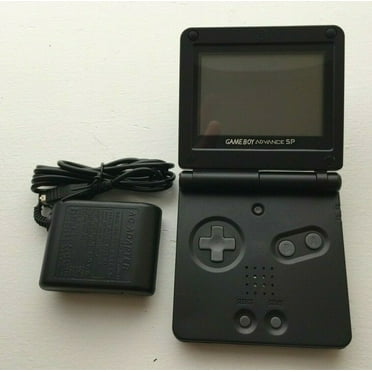 Restored Nintendo Game Boy Advance SP - Flame Red With Charger ...