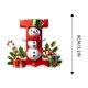 thumbnail image 1 of 26 Letters Christmas Tree Decoration Pendant Christmas Tree Ornaments Personalized DIY Christmas Ornaments Christmas Decoration Xmas Tree Hanging Decor Feature, 1 of 4