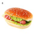 thumbnail image 2 of Artificial Fake Bread Cake Bakery Kitchen Toy Donuts Doughnuts Simulation Model, 2 of 8
