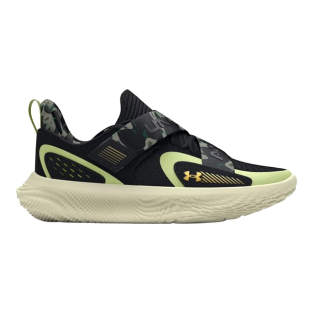 TENIS UNDER ARMOUR NEGRO PARA UNISEX UA FLOW FUTR X 4 CAMO 3027772001