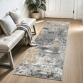 thumbnail image 3 of Roomisland 2'x6' Runner Rug, Washable Non Slip Low Profile Rug with Rubber Backing for Kitchen, Entryway, Hallway, 3 of 9
