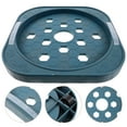 thumbnail image 4 of Quentinu 1Pc Round Gas Tank Tray Movable Gas Tank Tray Portable Gas Tank Base Plate, 4 of 7