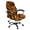 Tiger Stripe, variant on Xoenoiee Tiger Stripe Print Office Chair Covers Stretchable Computer Gaming Chair Cover, Universal Desk Chair Covers Removable Rotating Chair Slipcover with Button, Large