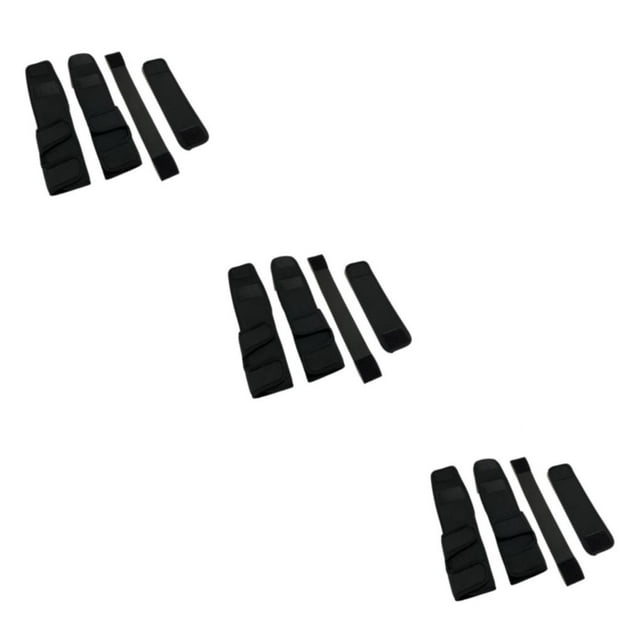 VONKY Safety Of Dog S Elbows With Convenient Elbow Guard Protector Black M 3Set