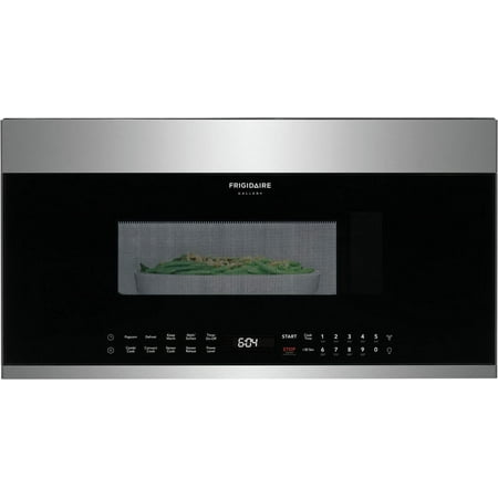 Frigidaire - Gallery Series 1.5 Cu. Ft. Convection Over-the-Range Microwave with Sensor Cooking - Stainless steel