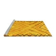 thumbnail image 2 of Ahgly Company Machine Washable Indoor Rectangle Oriental Yellow Traditional Area Rugs, 5' x 8', 2 of 4
