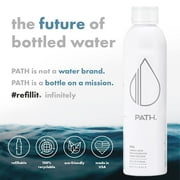 PATH Water Ultra-Purified Still Water, 25 fl oz, 4 pack Aluminum Bottles