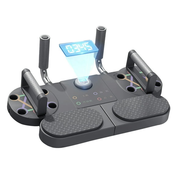 Plank Push Up Trainer, Plank Board Core Trainer Temporizador Multiusos Para Fitness