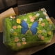 thumbnail image 4 of Luz Nocturna de Terrario con Flores Conservadas Reales Y Mariposa de Primavera, Alimentado Por Usb para Dormitorio, Decoración de Escritorio Y Regalo, 4 of 9