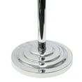 thumbnail image 7 of Elegant Designs 62" Trendy Chrome Romantic Sheer Shade Floor Lamp with Hanging Crystals, Gray Shade, 7 of 7