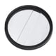 thumbnail image 5 of Filtro De Prisma De Doble Luna, Filtro De Dioptrías Divididas De Campo Central De Doble Cara Resistencia Al Aceite Para Accesorios De Fotografía, 5 of 7
