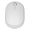 White, variant on BIMZUC Vintage Green Bluetooth Mouse Rechargeable Silent Computer Mice 1600 DPI Ergonomic Design for Mobile Phone Tablet Universal Dual Connectivity (6.3 inches / 16 cm) Wireless Mouse Office Travel