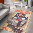 thumbnail image 1 of Super Mario Game Anti-Skid Area Rugs Bedroom Floor Mats Soft Carpet Home Decor, 1 of 3