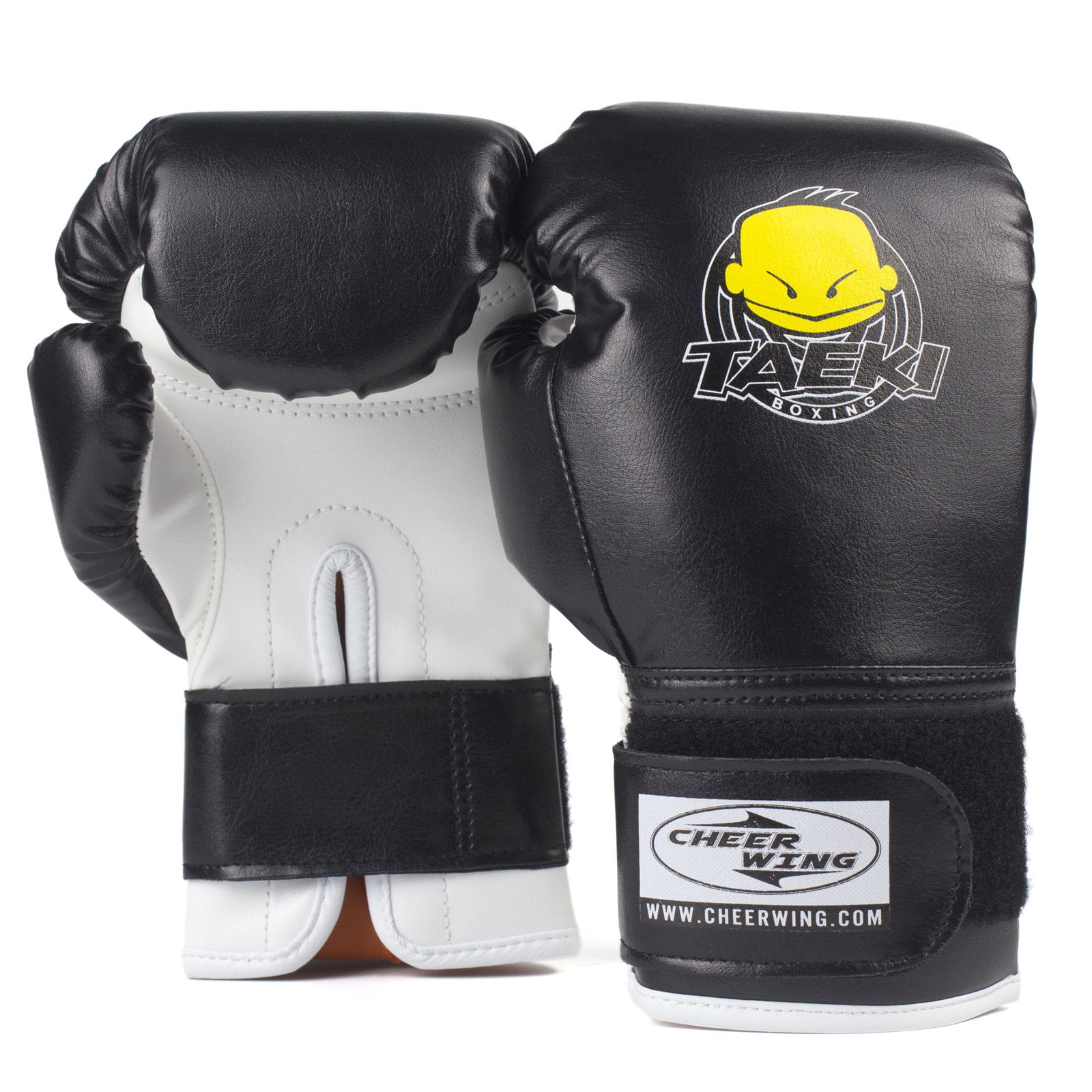 MMA Sparring Grappling Boxing Fight Punch Ultimate Mitts PU Leather Gloves 