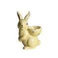 thumbnail image 2 of KRQAP Easter Hand Drawn Ceramic Ornaments Egg Carrying Rabbits Egg Cup Home Decorations Party Props, Home Items, 2 of 6