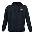 thumbnail image 1 of OLD SCHOOL SPORTS Pumas UNAM Chamarra Rompevientos Sport Azul/Dorado Hombre OLD SCHOOL SPORTS Pumas de la UNAM Pumas UNAM Sport repelente al agua, 1 of 4