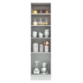 thumbnail image 3 of Despensero para Cocina Madesa Agata 3 Puertas Blanco/Gris, 3 of 5