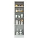 thumbnail image 3 of Despensero para Cocina Madesa Agata 3 Puertas Blanco/Gris, 3 of 5