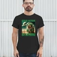 thumbnail image 4 of Bobrini Cactusini Su Saturno T-shirt Italian Brainrot Gen Z Meme Men's Tee, 4 of 7