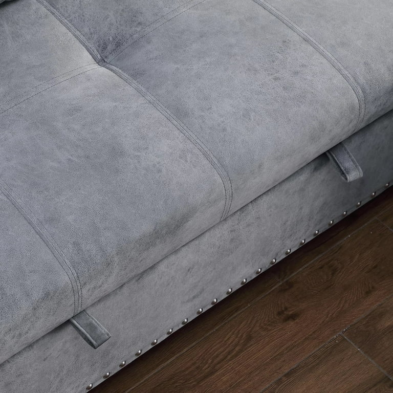 Sylvette reversible sofa deals