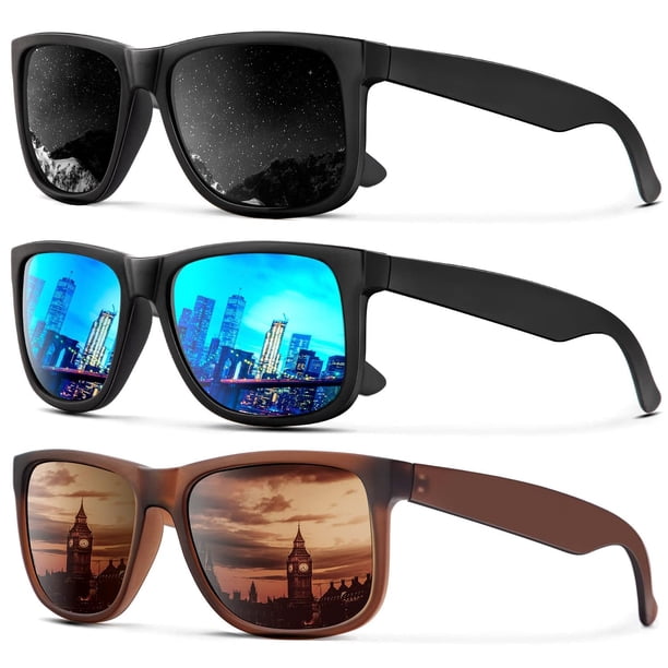 Gafas de Sol KALIYADI Polarizadas con Protección UV400 para Hombre y Mujer