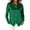 509_Green, variant on Button Up Shirts Women Solid Color Satin Shirts Preppy Style Ruffle Collar Blouses Casual Business Tops Fall Clothes Womens Tops
