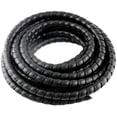 thumbnail image 2 of Greenne Wire Protector Hydraulic Hose Spiral Wound Wire Protector Cable Management Tube, 2 of 9