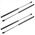 thumbnail image 1 of 4x for Prius 2010-2015 Rear Trunk Gas Supports Shock,4 x Rear Tailgate Boot Gas Struts,Black, 1 of 5