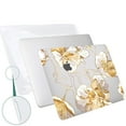 thumbnail image 3 of SaharaCase HybridFlex Arts Case for Apple MacBook Pro 16" Laptops Clear Floral (LT00038), 3 of 7