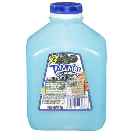 Tampico: Blue Raspberry Juice, 32 fl oz