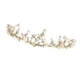 thumbnail image 1 of Tiaras De Perlas De Cristal Para Mujeres Y Niñas, Diademas De Corona, Decoración Para El Cabello Para Fiesta De Boda Sunnimix tiara nupcial de cristal, 1 of 7