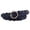 A-Blue537, variant on Wxolcjlv Women's Braided Leather Belt Round Metal Buckle Waist Strap Accessory