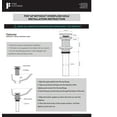 thumbnail image 5 of Fine Fixtures  Pop-Up Bathroom Sink Drain White Without Overflow, 5 of 6