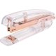 thumbnail image 1 of Clear Acrylic Stapler 25 Sheet Capacity Student School Stapler Use 26/6 And 24/6mm Staples Cute, 1 of 4