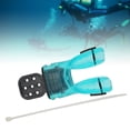thumbnail image 3 of DIVE SNORKEL MOUTHPIECE THERMOPLASTIC SILICONE BITE REGULATOR COMFORT FIT LONGER SERVICE LIFE LADIES CHILDREN TRIMMABLE, 3 of 7