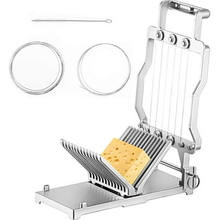 Wire Cheese Slicer, Hand Held Cheese Cutter For Cheddar, Gruyere, Raclette,  Mozzarella Cheese Block, Adjustable Cheese Shaver, Thick & Thin Slicer,  Cheese Curler, Kitchen Gadgets, Cheap Items - Temu United Arab Emirates