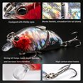 thumbnail image 4 of Señuelo de pesca JOHNCOO de 72 mm, flotante, con vibración VIB, 10,5 g, cebo duro, wobblers, swimbaits para pesca de lubina, lucioperca, 4 of 5