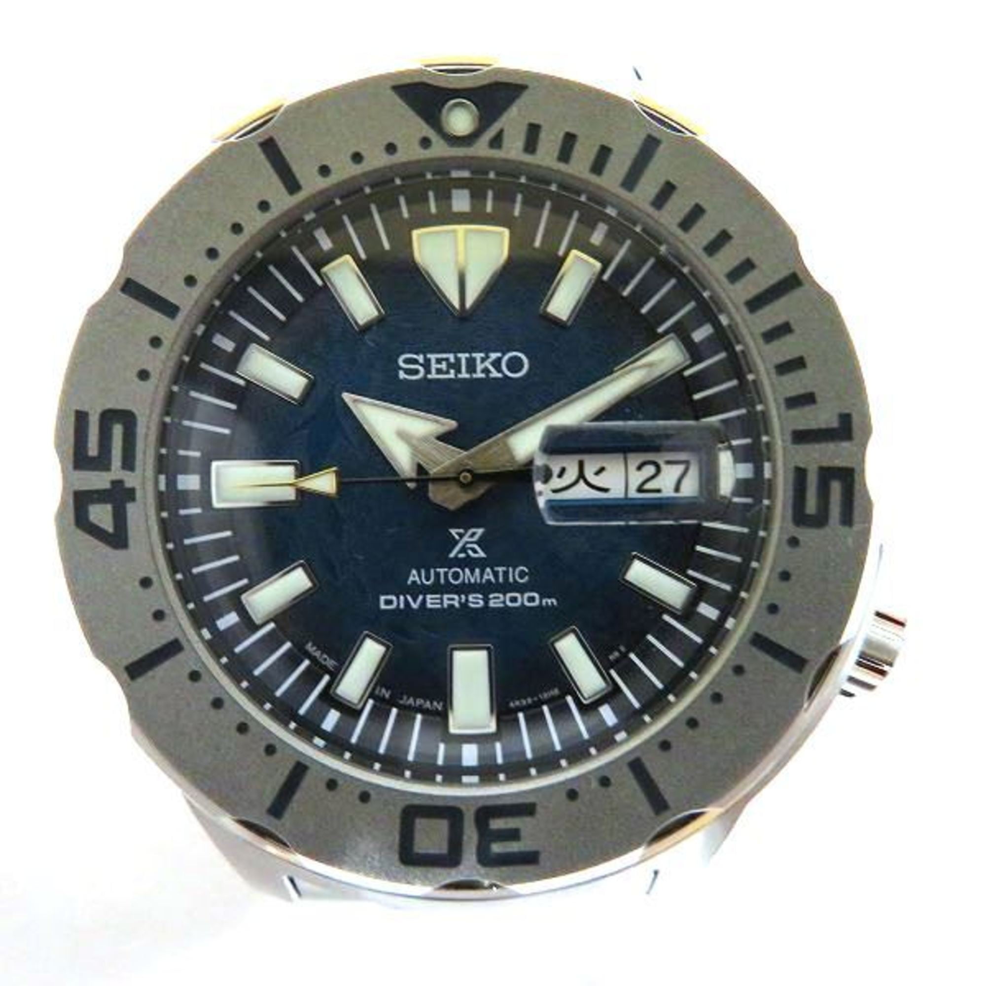Authenticated Used Seiko Prospex Diver Watch SBDY115 Automatic Men's -  
