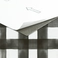 thumbnail image 2 of PowerSellerUSA Self-Stick Vinyl Modern Geometric Floor Tiles Ultra Durable 1.5mm Thick Tiles, 1-Pack/20 Square Ft., 12" x 12", Black/White Watercolor, 2 of 5