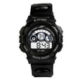 thumbnail image 1 of Reloj de pulsera deportivo digital LED de cuarzo con alarma y fecha para hombre y niño., 1 of 3
