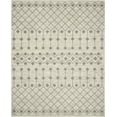 thumbnail image 2 of Nourison Grafix Moroccan Ivory/Grey 7'10" x 9'10" Area Rug, (8x10), 2 of 8