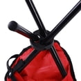 thumbnail image 3 of Fishing Stool Portable Use Height 12in Foldable 3 Leg Chair for Hiking Camping Picnic Beach Travel Outdoor Activity, 3 of 15