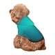 thumbnail image 5 of Fotbe Green Turquoise Teal Sudadera con Estampado para Perros Pequeños – Suéter con Capucha para Mascotas, Tela Suave de Forro Polar con Bolsillo-X-Small, 5 of 7