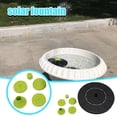 thumbnail image 1 of TIMIFIS Fish Tank Accessories Decorations Free Standing Floating Solar Powered Water Pump For Bird Bath Garden Pond PoolFall/Winter, 1 of 7