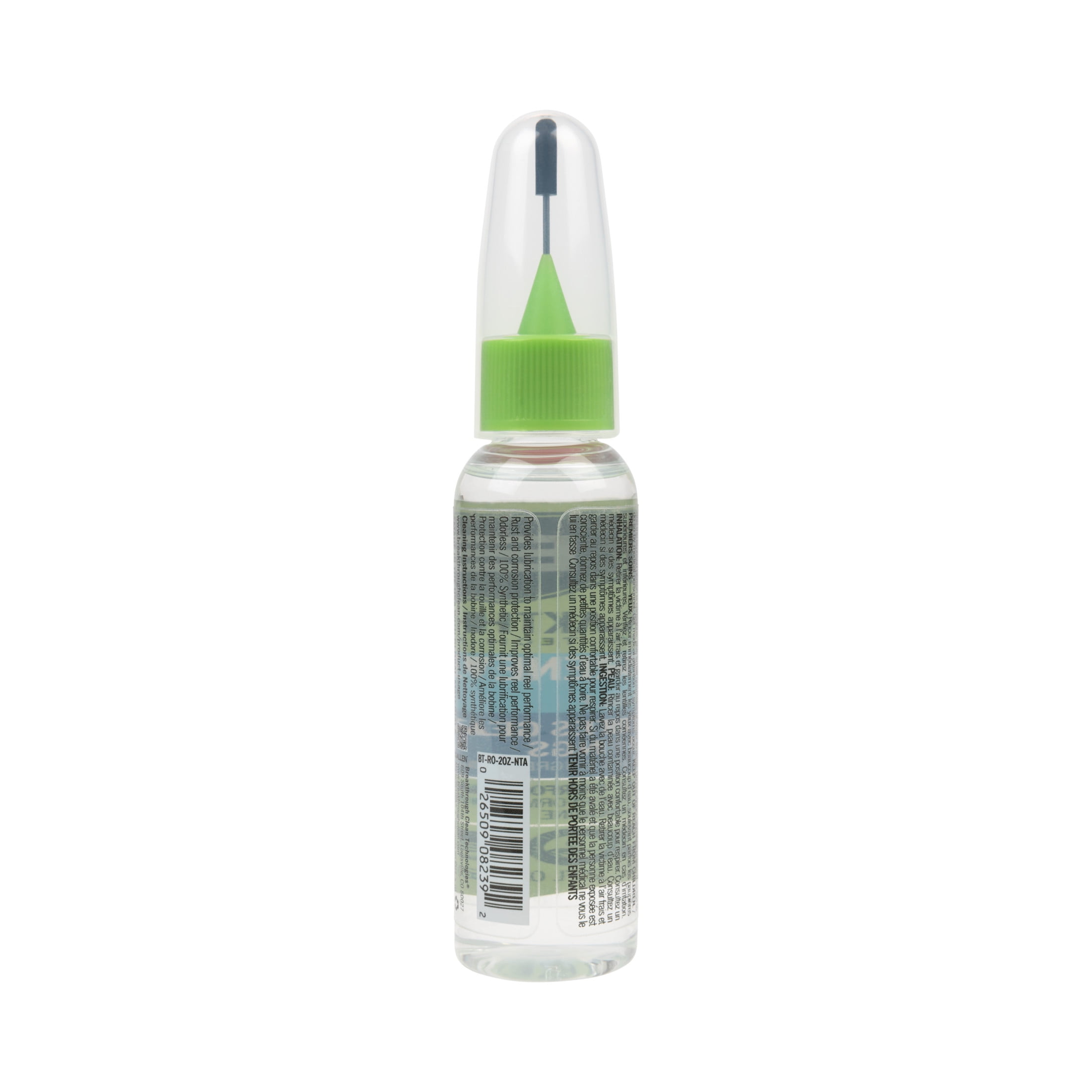 Breakthrough Clean Technologies® Reel Renew Oil, 2Oz Bottle With Needle Tip Applicator